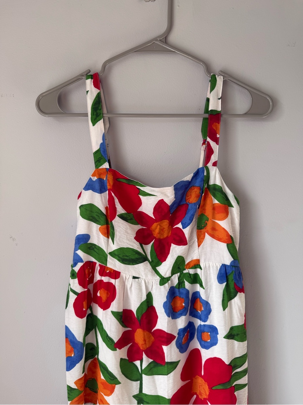 Skies Are Blue Floral Tiered Maxi Dress Long Dress Fancy Multi Color Size XS - Picture 3 of 9